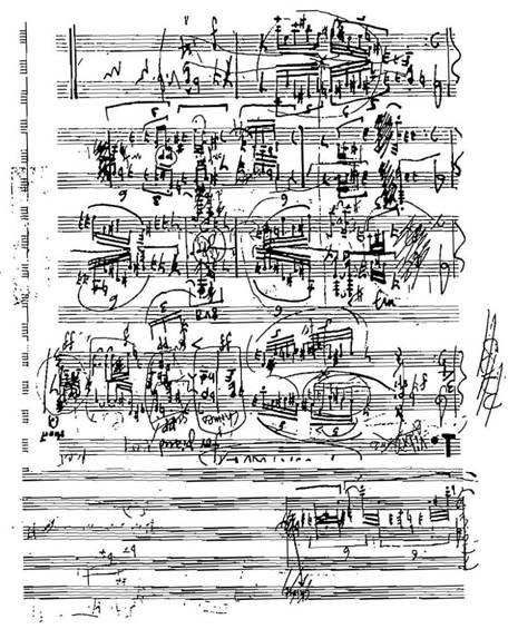 john cage score